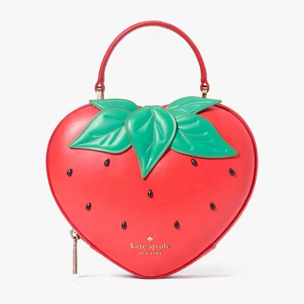 NWT- Kate Spade Strawberry Dream 3D Crossbody